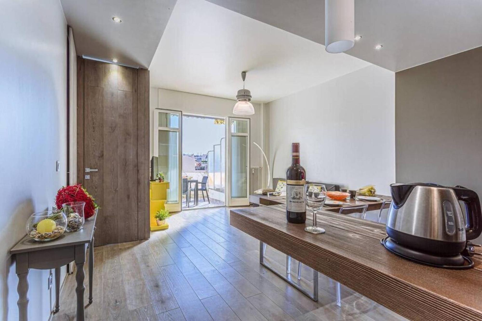 Fleurs 22 - City Center - Modern W Terrace Νίκαια Εξωτερικό φωτογραφία